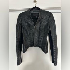Jagger faux leather jacket / blazer BCBG